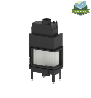 КАМИННАЯ ТОПКА С ВОДЯНЫМ КОНТУРОМ HITZE ALBERO AQUASYSTEM ALAQS54X39.R
